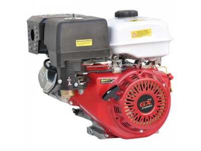 Двигатель бензиновый Skiper N188 F(SFT) (13 л.с., шлицевой вал диам. 25мм Х40мм)