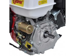 Двигатель бензиновый Skiper N188 F/E(K) (Электростартер) (13 л.с., вал диам. 25мм Х60мм, шпонка 7мм)