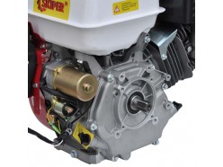 Двигатель бензиновый Skiper N190 F/E(SFT) (Электростарт) (16 л.с., шлицевой вал диам. 25мм Х40мм)