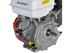 Двигатель бензиновый Skiper N192 F(K) (18 л.с., вал диам. 25мм Х60мм, шпонка 7мм)