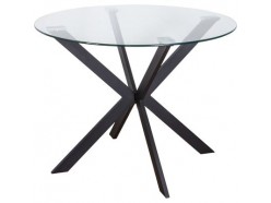 Стол кухонный стеклянный Dallas, , 499.00 руб., Стол Dallas, SEDIA, Monsoon International Limited, Китай, Столы стеклянные