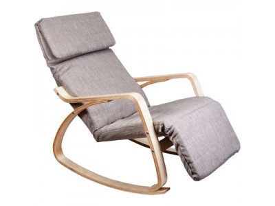 Кресло-качалка Smart, ткань