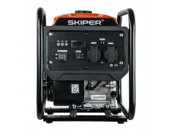 Генератор бензиновый инверторный (электростанция) Skiper HW3500I (3.5кВт.)