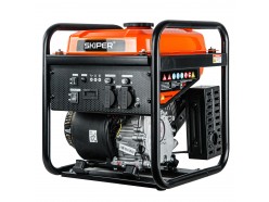 Генератор бензиновый инверторный (электростанция) Skiper HW5000I (4.7кВт.)