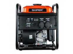 Генератор бензиновый инверторный (электростанция) Skiper HW5000I (4.7кВт.)
