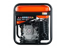 Генератор бензиновый инверторный (электростанция) Skiper HW5000I (4.7кВт.)